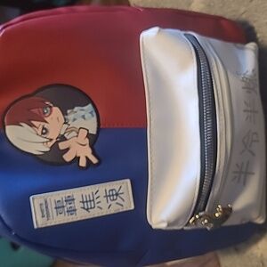 MHA mini loungefly backpack